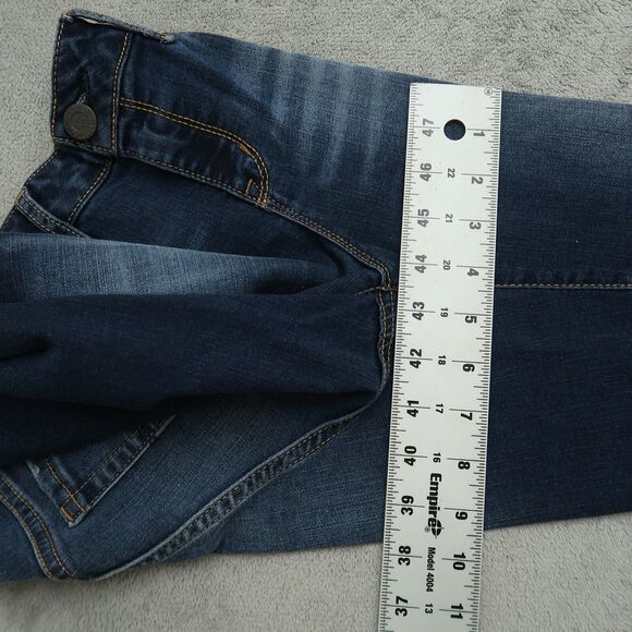 Aeropostale Jegging Jeans Women's Size 6R Blue Low-Rise 27.5" Inseam Distressed - Picture 6 of 16